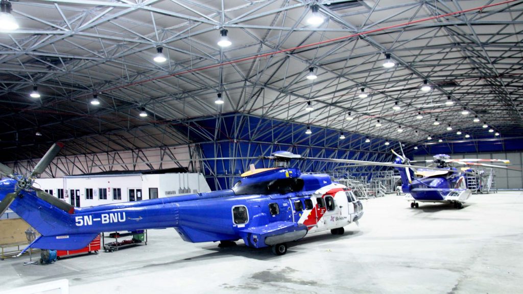 Bristow Helicopters Port Harcourt Hanger